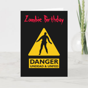 Carte Vampires de zombi et Unfed