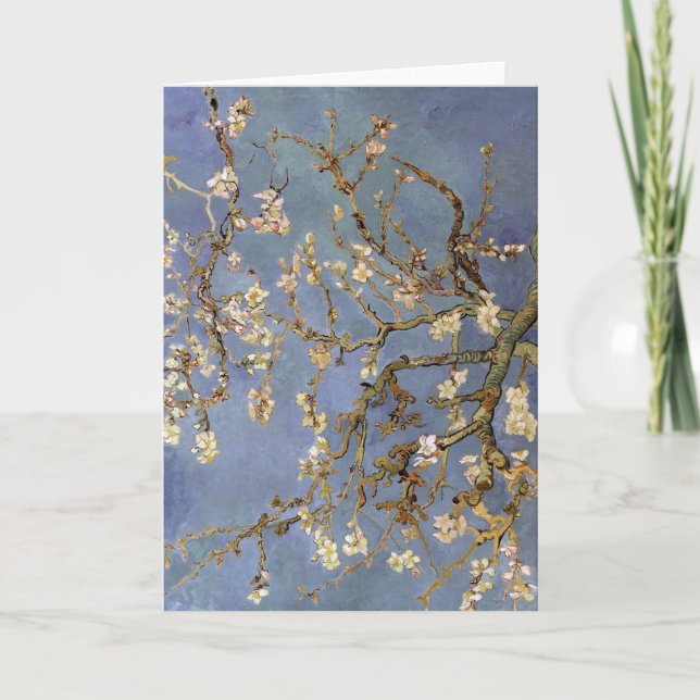 Carte Van Gogh Almond Blossom (Devant)