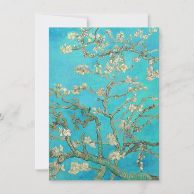 Carte Van Gogh Almond Blossoms (Devant)