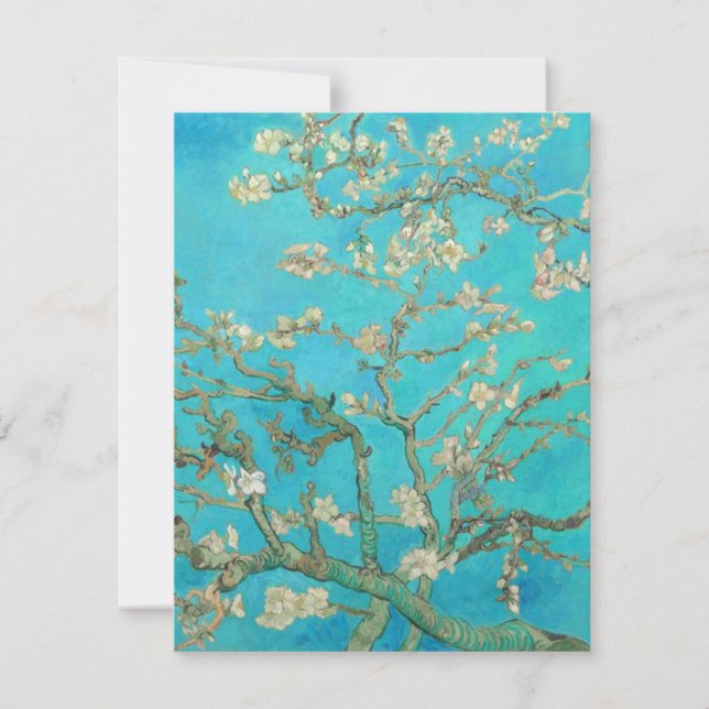 Carte Van Gogh Almond Blossoms (Devant)