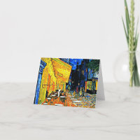 Van Gogh, Café Terrasse, place-du-forum, Arles