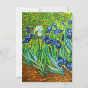 Carte Van Gogh Irises