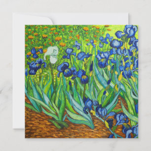 Carte Van Gogh Irises