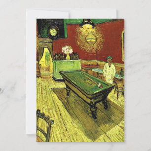 Carte Van Gogh - Le Night Café