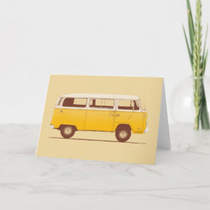 Carte Van jaune Florent Bodart
