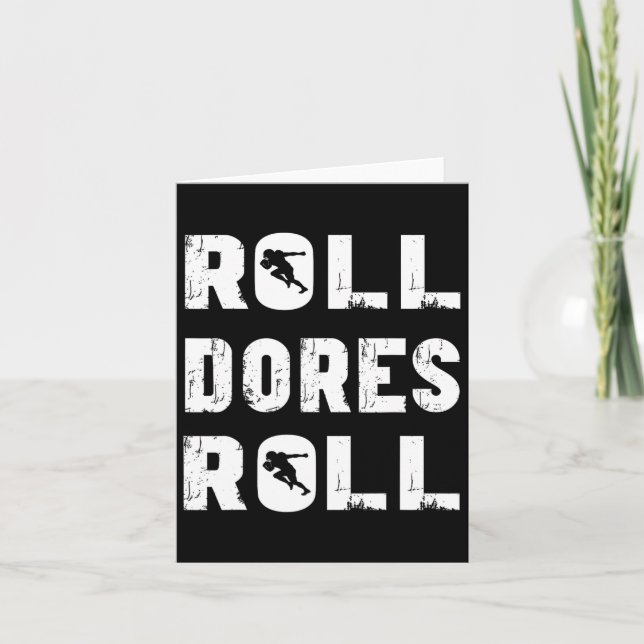 Carte Vanderbilt Football Roll Dores Roll (Devant)