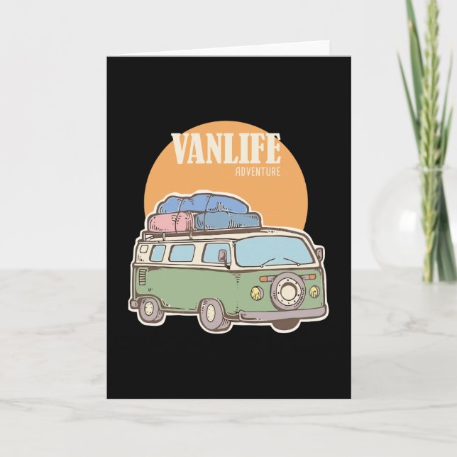 Carte Vanlife Travel (Devant)