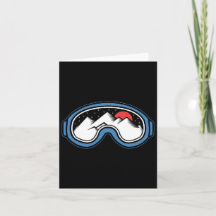 Carte Vapins de snowboard en plein air - Snowboard
