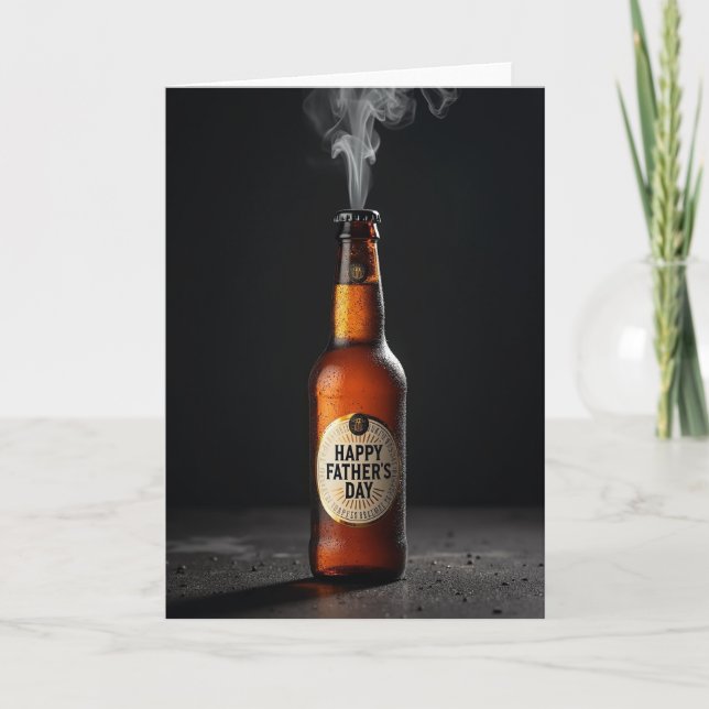 Carte Vapor Fête des Pères Chilled (Devant)