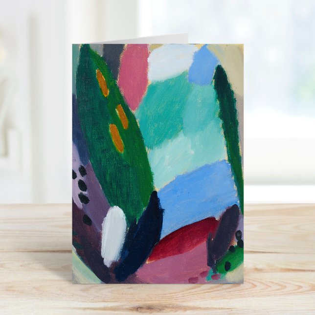 Carte Variation no 10 | von Jawlensky (Créateur téléchargé)