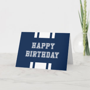Carte Variété de couleur modifiable Joyeux anniversaire