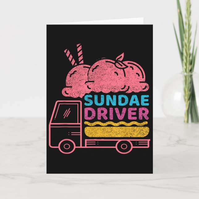 Carte Variété de mauvaises herbes Sundae Driver  (Devant)