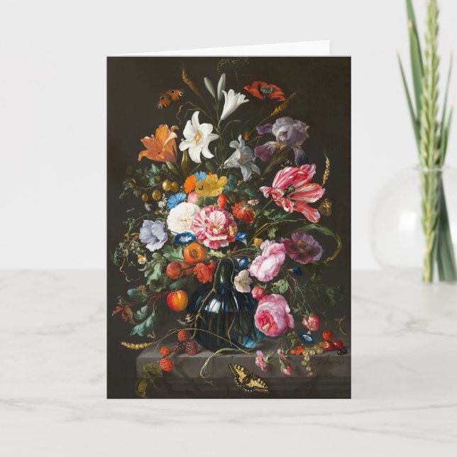Carte Vase de fleurs | Jan Davidsz de Heem (Devant)