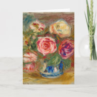 Vase de Rose | Renoir