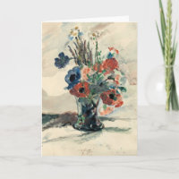 Vase mit Blumen | Lovis Corinth
