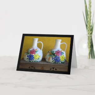 Carte Vases Décoratifs