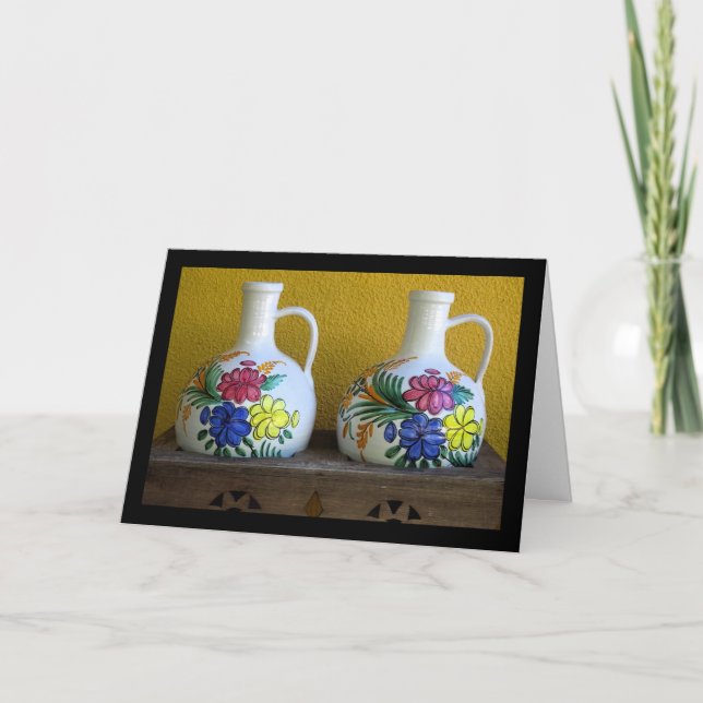Carte Vases Décoratifs (Devant)
