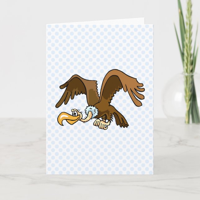 Carte Vautour de Victor (Devant)