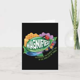 Carte Vbs 2025 Insects Les Plus Petits Magnifiés Aventur