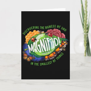 Carte Vbs 2025 Magnifié Découvrir la grandeur de Dieu 