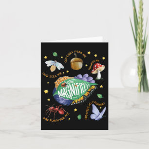 Carte Vbs 2025 Magnifié Les Insects Les Plus Petits Aven