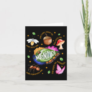 Carte Vbs 2025 Magnifié Les Insects Les Plus Petits Aven