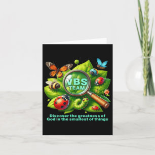 Carte Vbs 2025 Magnifié Vbs Vacation Bible School Chris