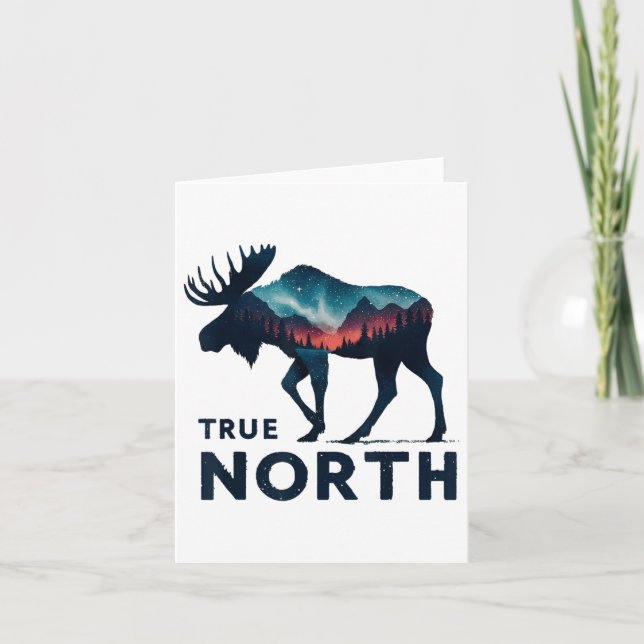 Carte Vbs Christian Summer School True North Vbs 2025 (Devant)