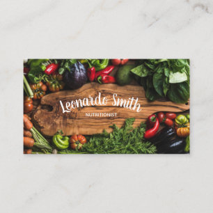 Carte végétarienne crue d'entraîneur de la vie