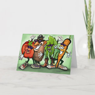 Carte Veggie Gang