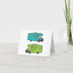 Carte Véhicule récréatif RV