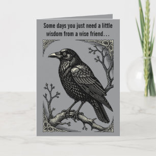 Carte Veillée de Minuit Le Perchoir des Corbeaux