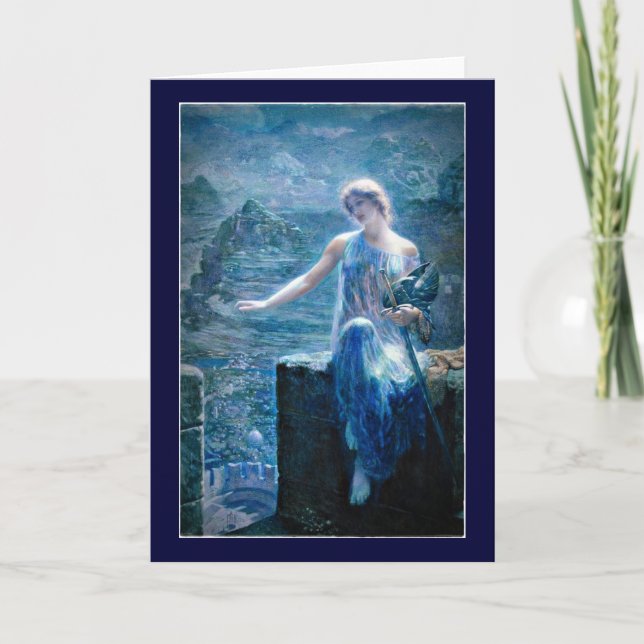 Carte Veillée de Valkyrie (Devant)