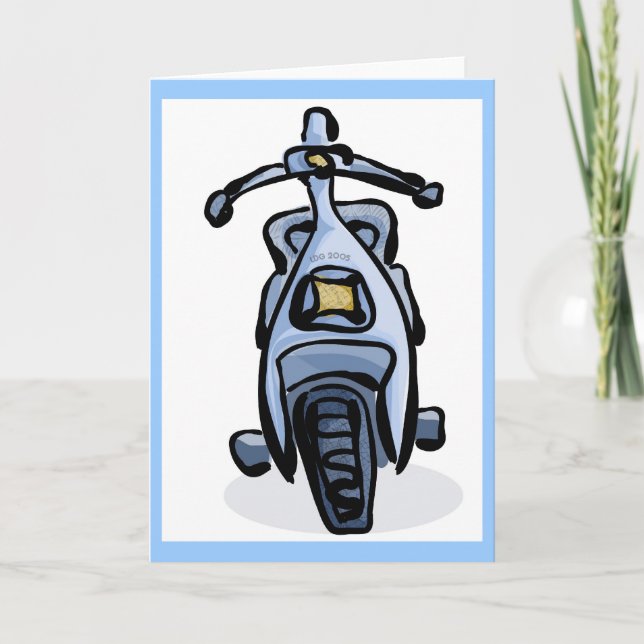 Carte Vélo (Devant)