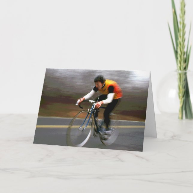 Carte Vélo #2-Greeting (Devant)