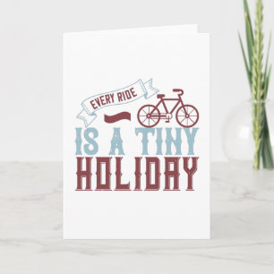 Carte Vélo - Chaque sortie est de petites vacances