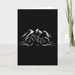 Carte Vélo de course Cyclisme Motivation Vélo tout terra