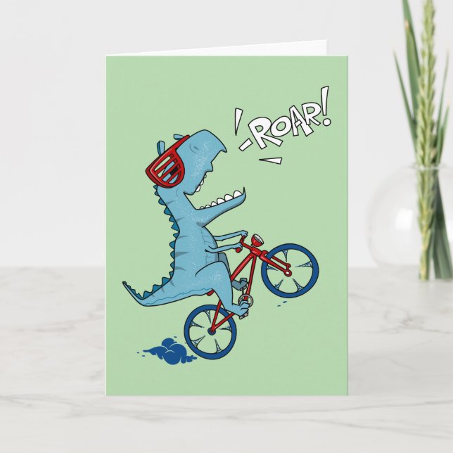 Carte Vélo T-Rex Roar (Devant)