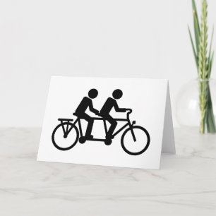 Carte Vélo Tandem