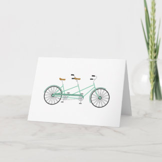 Carte Vélo Tandem