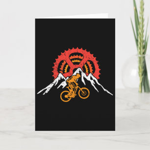 Carte Vélo tout terrain Vtt Cyclisme 