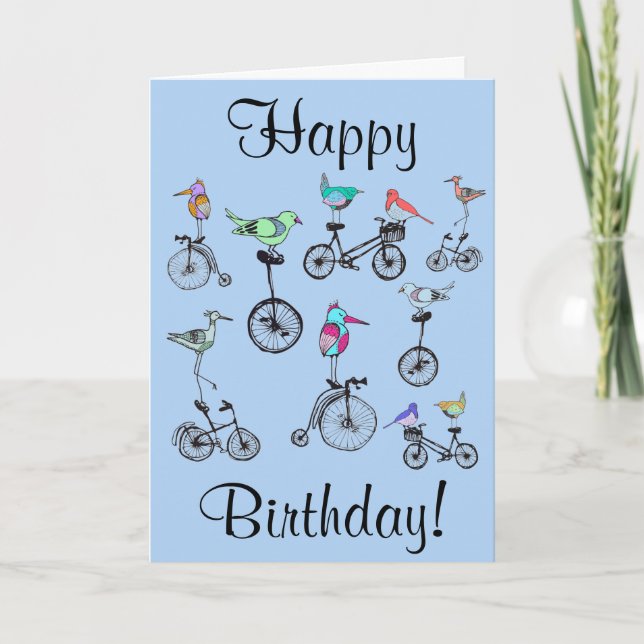 Carte Vélos (Devant)
