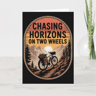 Carte Vélotourisme En Plein Air VTT Poursuite Des Horizo