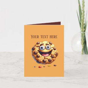 Carte Vendeurs de boulangerie de cookies aux pépites de 