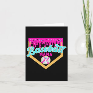 Carte Vendez Maman Glace au Goutte Drôle Vendez la Fête 