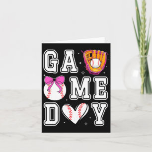 Carte Vendez Sœur Coquette Arc Jour de Match Vendez Mama