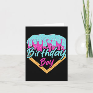 Carte Vendre 6 Ans Crème de glace Driam 6e Anniversaire