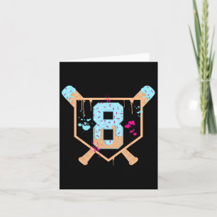 Carte Vendre 8 Ans Crème de glace Driam 8e Anniversaire 