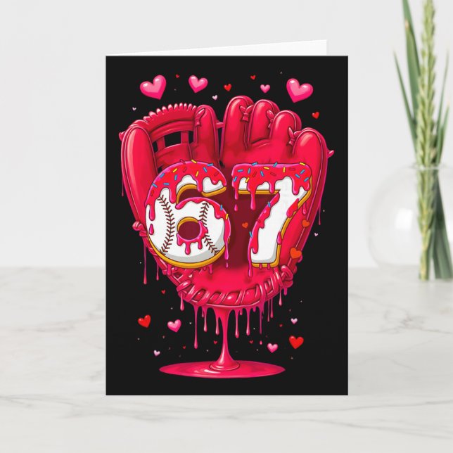 Carte Vendre de la glace Drip Saint Valentin Jeunesse Ga (Devant)