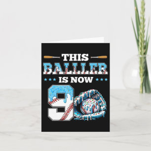 Carte Vendre Drift 9e Anniversaire Fan Sport Boy Fan 9 a